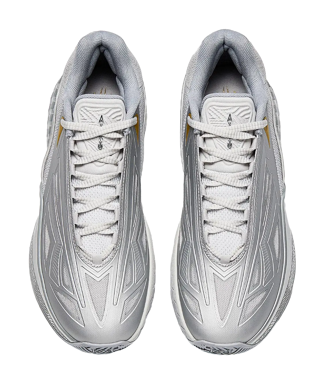 Anta KAI SPEED 2 "Turquoise" - Basketball Shoes Silver Turquoise  VJSNEAKER