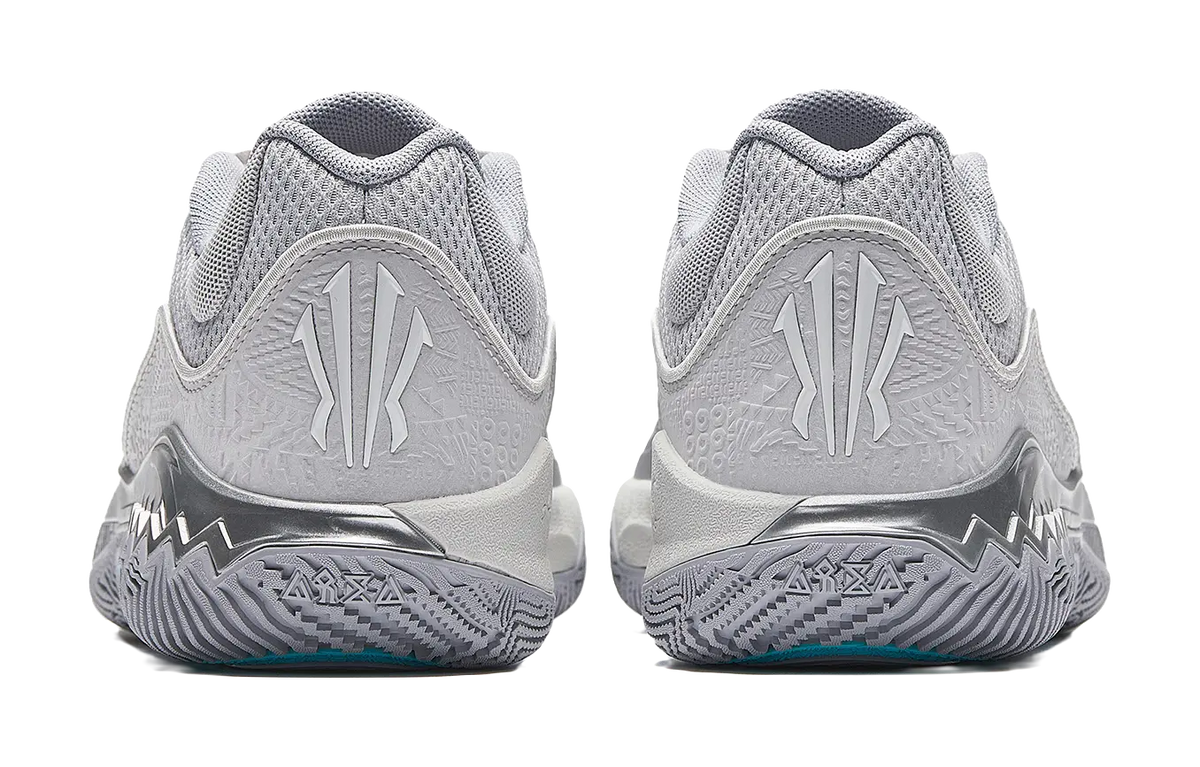 Anta KAI SPEED 2 "Turquoise" - Basketball Shoes Silver Turquoise  VJSNEAKER