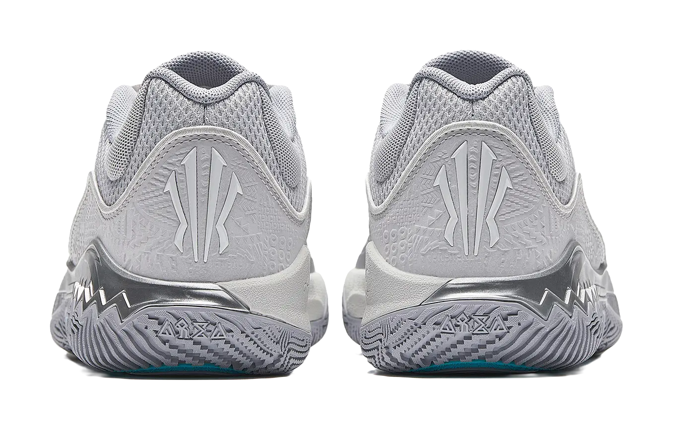 Anta KAI SPEED 2 "Turquoise" - Basketball Shoes Silver Turquoise  VJSNEAKER