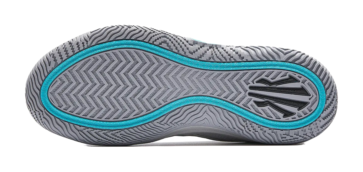 Anta KAI SPEED 2 "Turquoise" - Basketball Shoes Silver Turquoise  VJSNEAKER