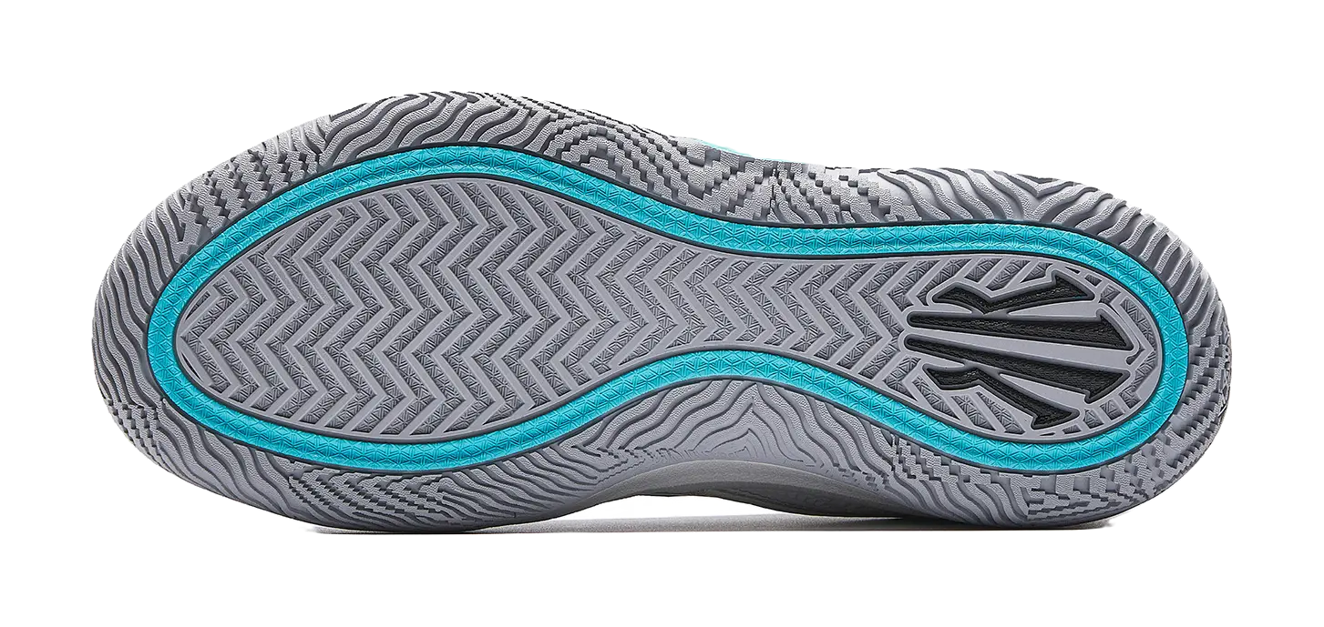 Anta KAI SPEED 2 "Turquoise" - Basketball Shoes Silver Turquoise  VJSNEAKER