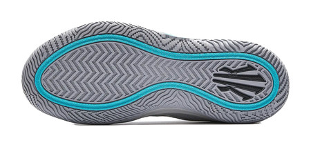 Anta KAI SPEED 2 "Turquoise" - Basketball Shoes Silver Turquoise  VJSNEAKER