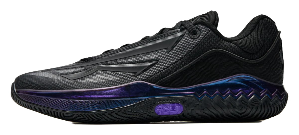 Anta KAI Speed 2 'Black Warrior' - Basketball Shoes Mens Black  VJSNEAKER