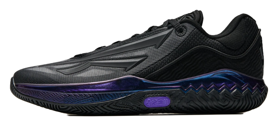 Anta KAI Speed 2 'Black Warrior' - Basketball Shoes Mens Black  VJSNEAKER