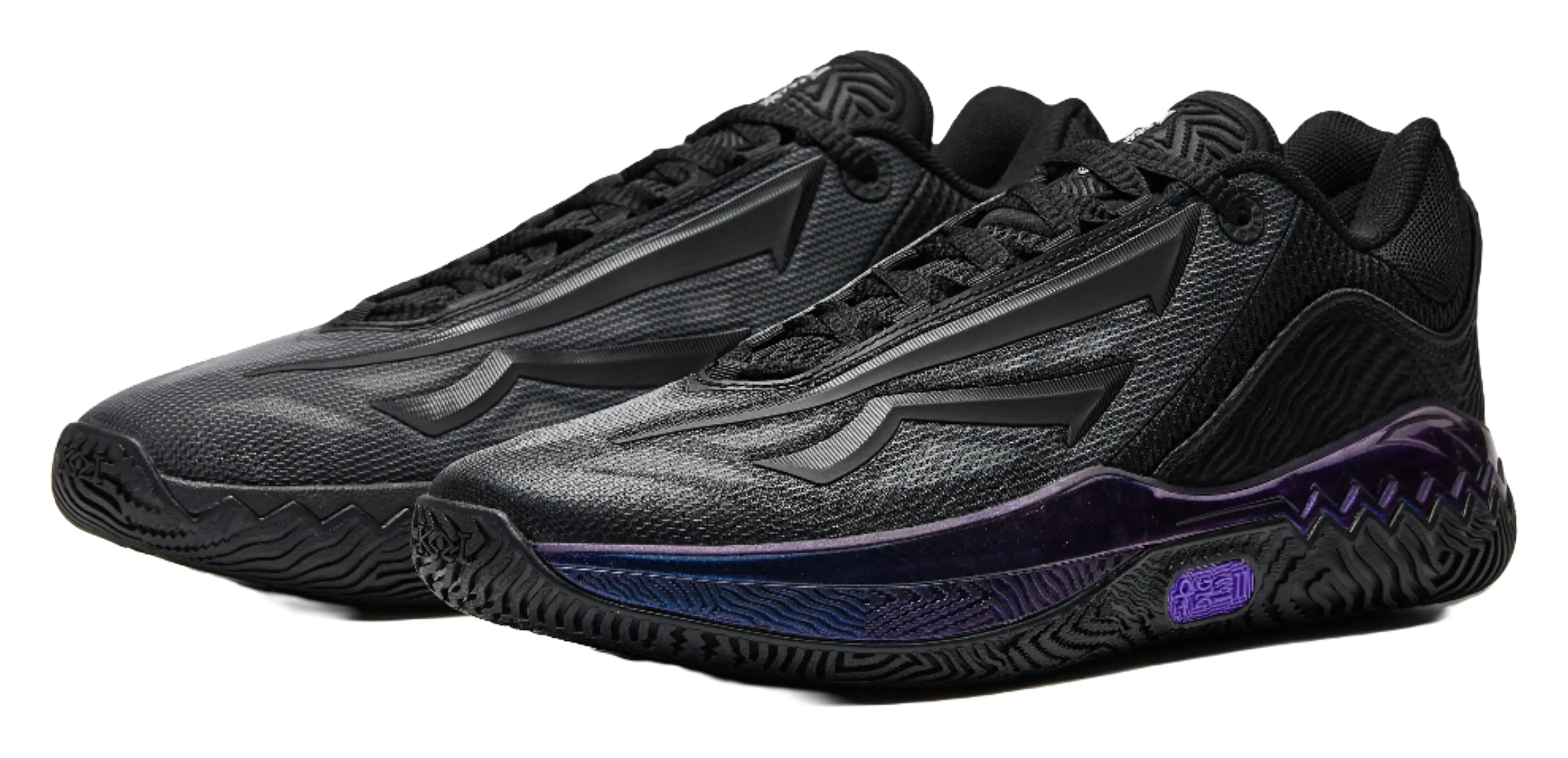 Anta KAI Speed 2 'Black Warrior' - Basketball Shoes Mens Black  VJSNEAKER