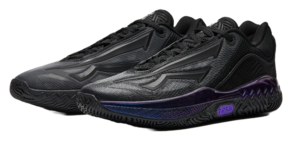 Anta KAI Speed 2 'Black Warrior' - Basketball Shoes Mens Black  VJSNEAKER