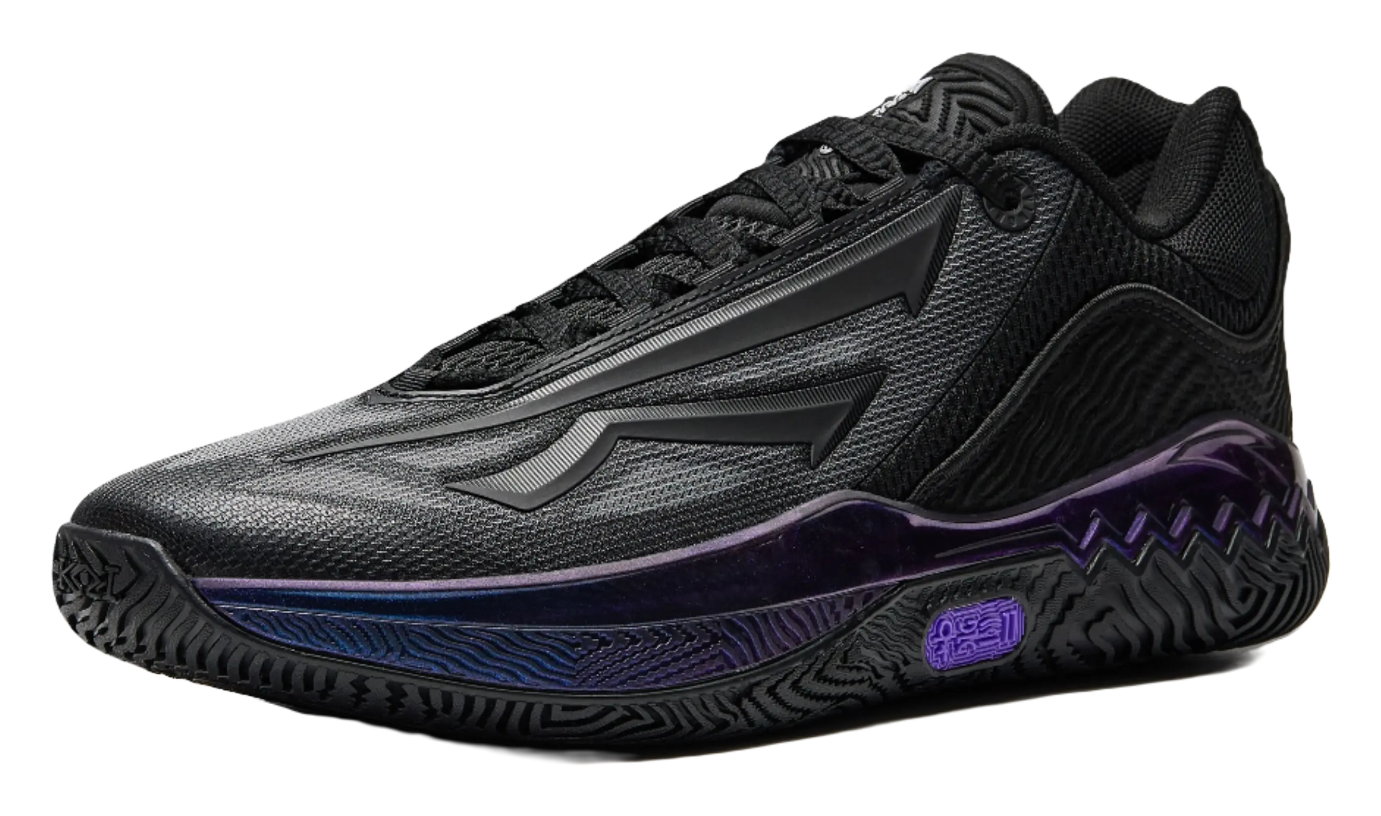 Anta KAI Speed 2 'Black Warrior' - Basketball Shoes Mens Black  VJSNEAKER