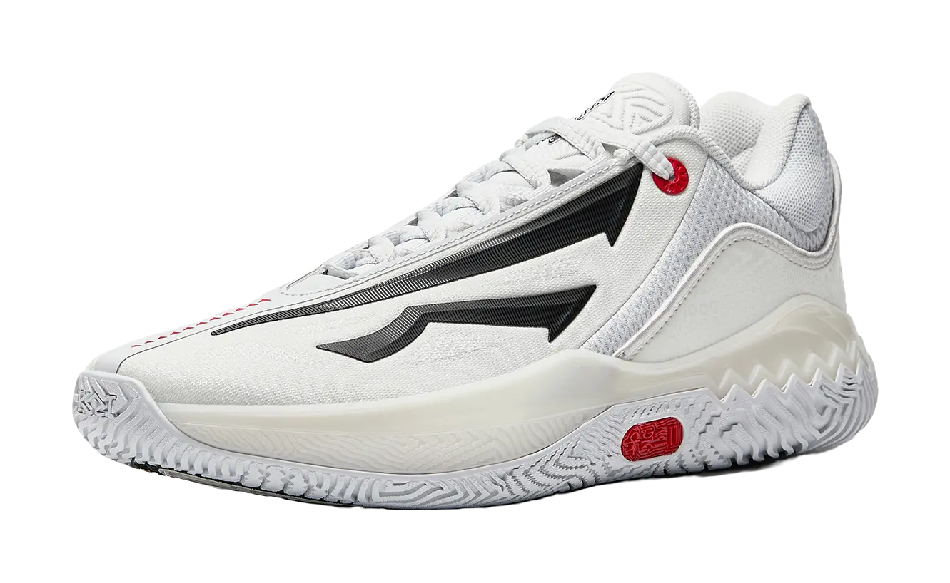 Anta KAI Speed 2 'Butterfly Dance' - Basketball Shoes Mens Black White  VJSNEAKER