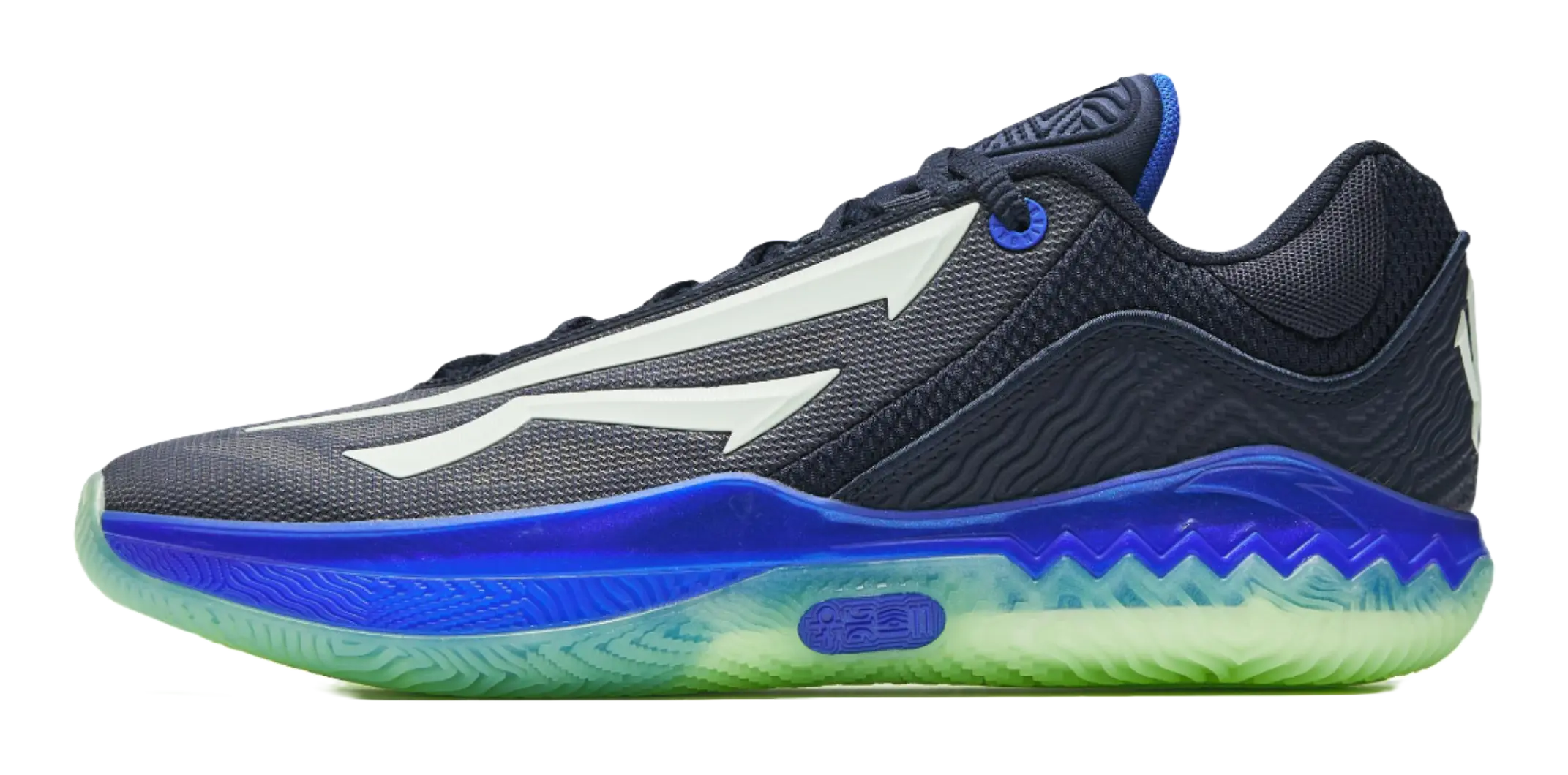 Anta KAI Speed 2 'Dallas' - Basketball Shoes Mens Black Blue  VJSNEAKER