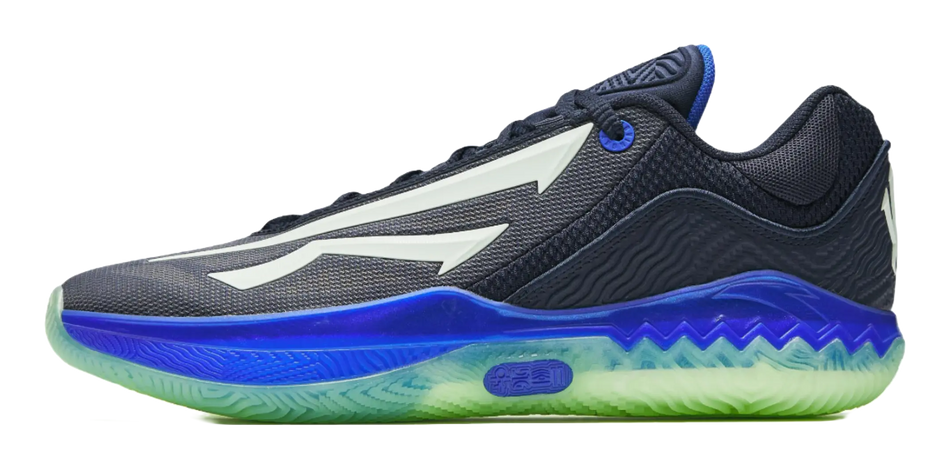 Anta KAI Speed 2 'Dallas' - Basketball Shoes Mens Black Blue  VJSNEAKER