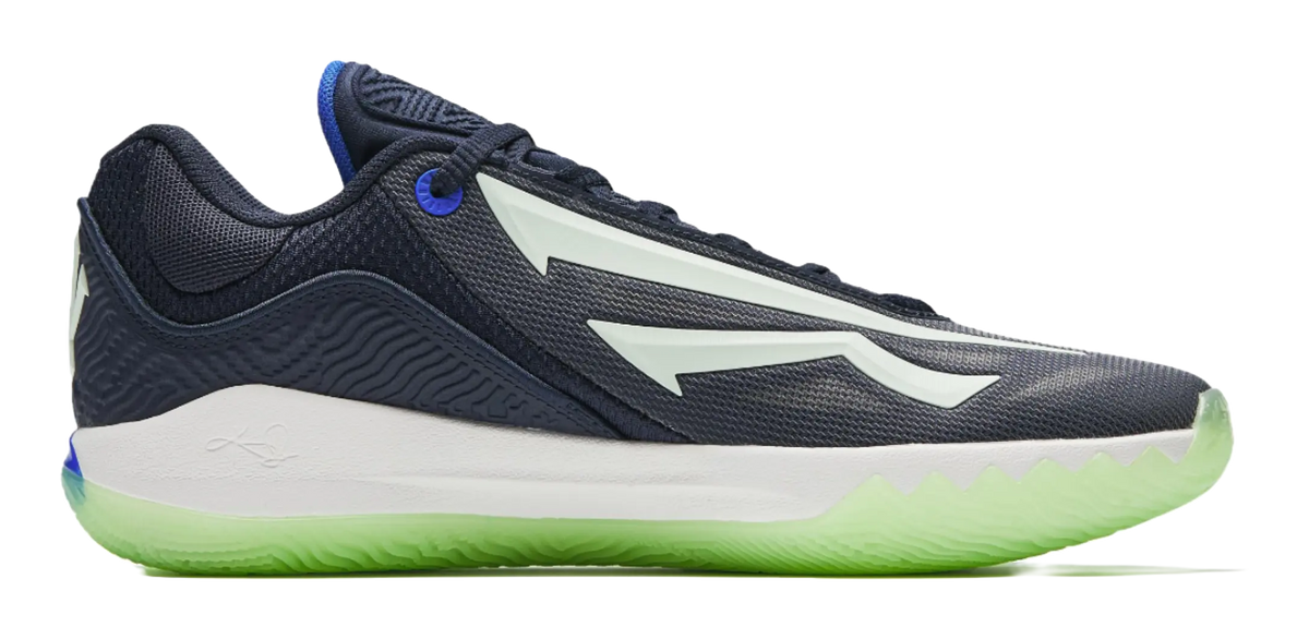 Anta KAI Speed 2 'Dallas' - Basketball Shoes Mens Black Blue  VJSNEAKER