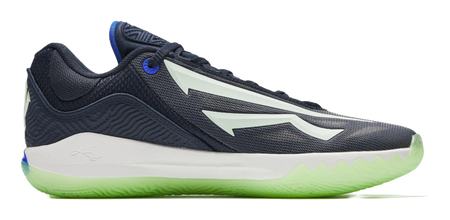 Anta KAI Speed 2 'Dallas' - Basketball Shoes Mens Black Blue  VJSNEAKER