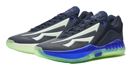 Anta KAI Speed 2 'Dallas' - Basketball Shoes Mens Black Blue  VJSNEAKER