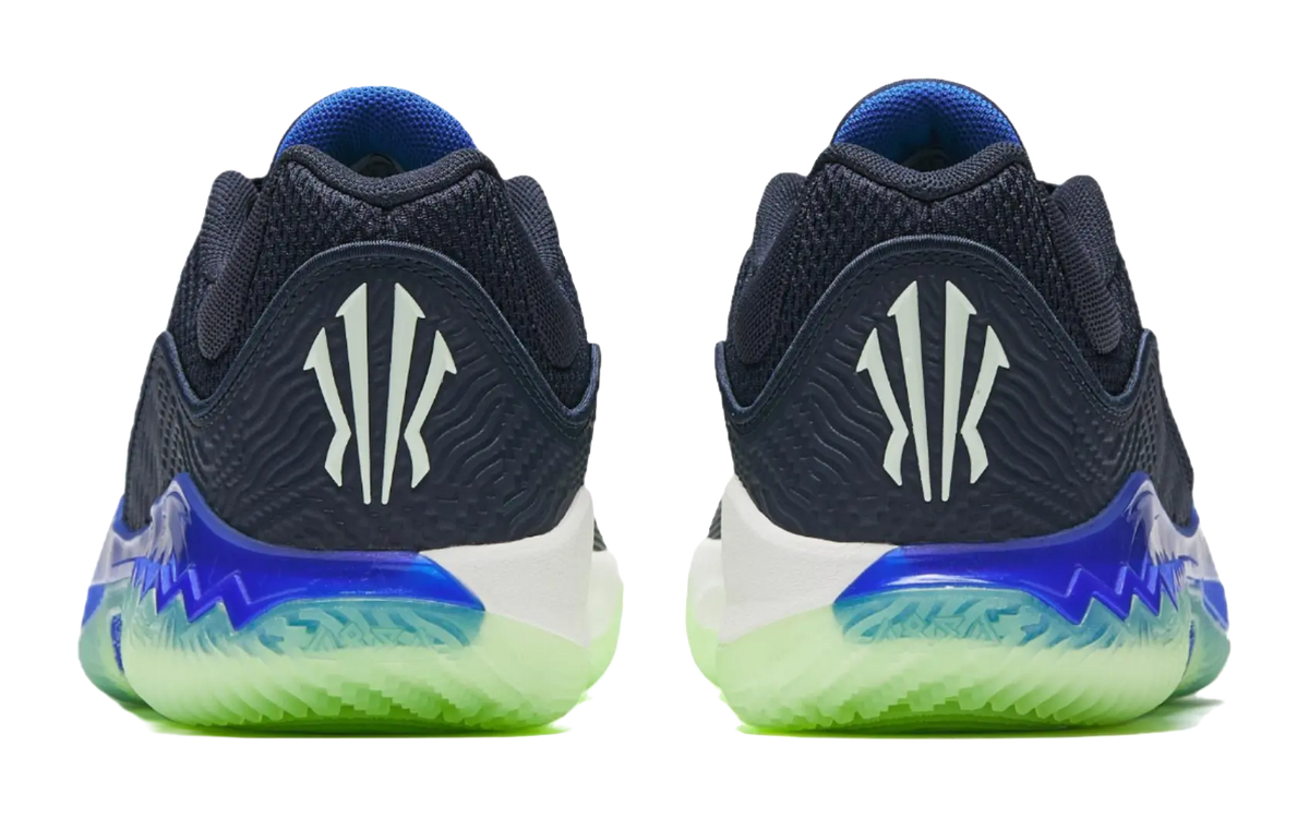 Anta KAI Speed 2 'Dallas' - Basketball Shoes Mens Black Blue  VJSNEAKER