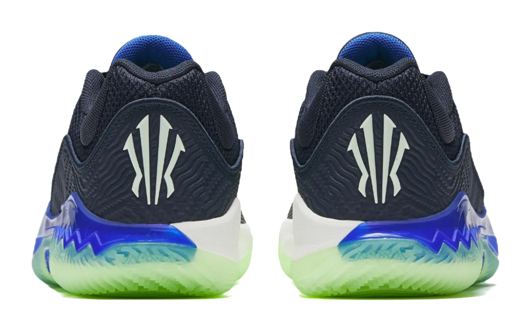 Anta KAI Speed 2 'Dallas' - Basketball Shoes Mens Black Blue  VJSNEAKER