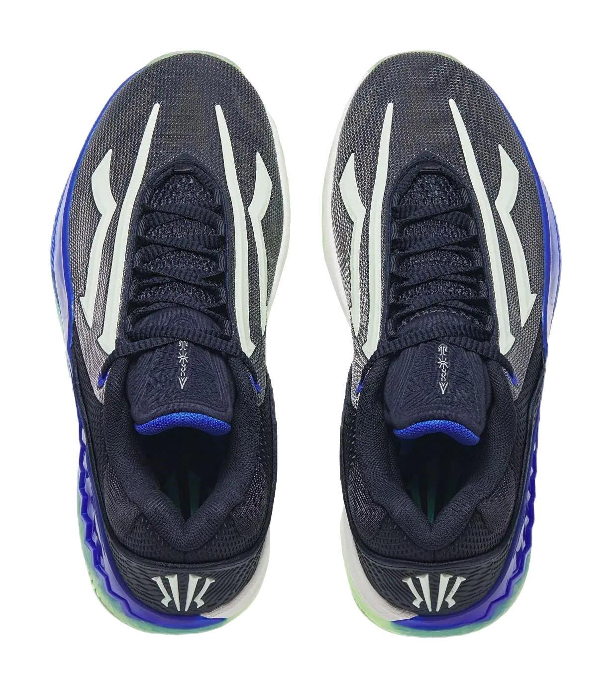 Anta KAI Speed 2 'Dallas' - Basketball Shoes Mens Black Blue  VJSNEAKER