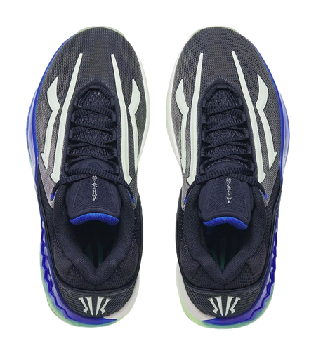 Anta KAI Speed 2 'Dallas' - Basketball Shoes Mens Black Blue  VJSNEAKER