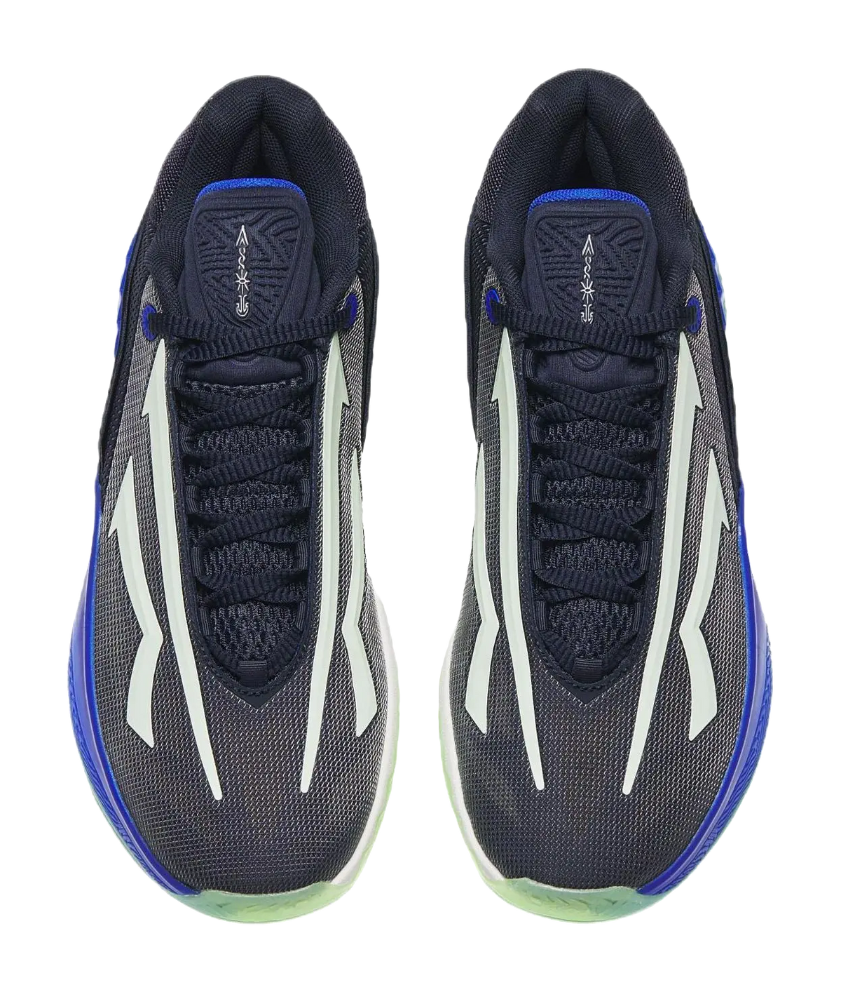 Anta KAI Speed 2 'Dallas' - Basketball Shoes Mens Black Blue  VJSNEAKER