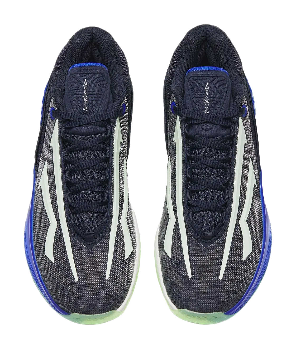 Anta KAI Speed 2 'Dallas' - Basketball Shoes Mens Black Blue  VJSNEAKER