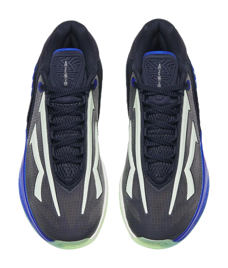 Anta KAI Speed 2 'Dallas' - Basketball Shoes Mens Black Blue  VJSNEAKER