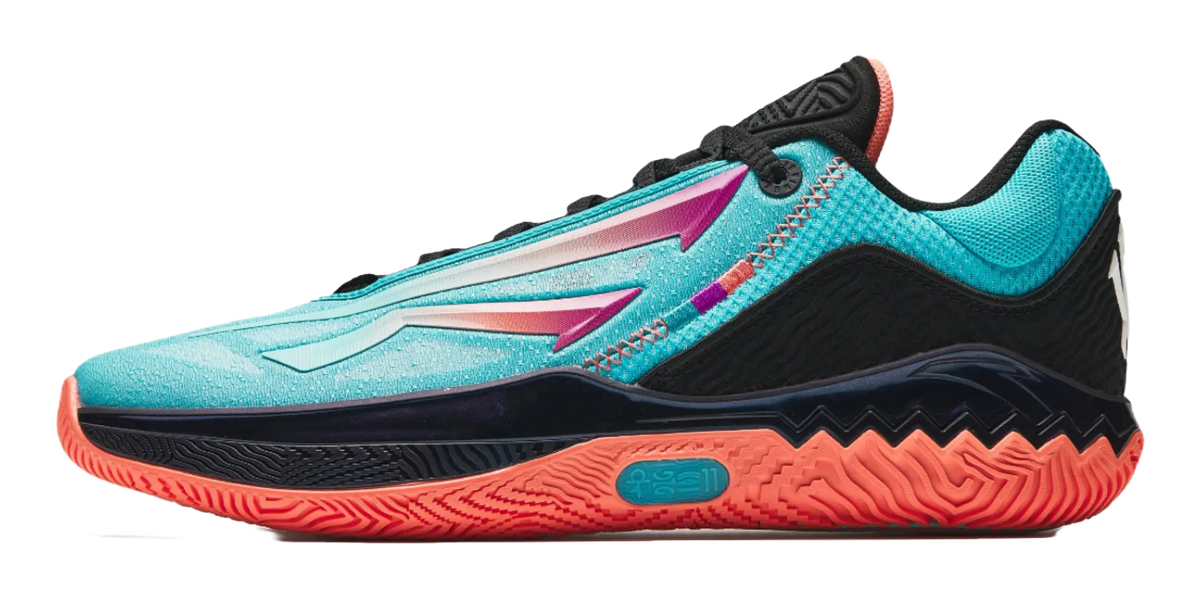 Anta KAI Speed 2 'Twilight Haze' - Basketball Shoes Mens Blue Black  VJSNEAKER