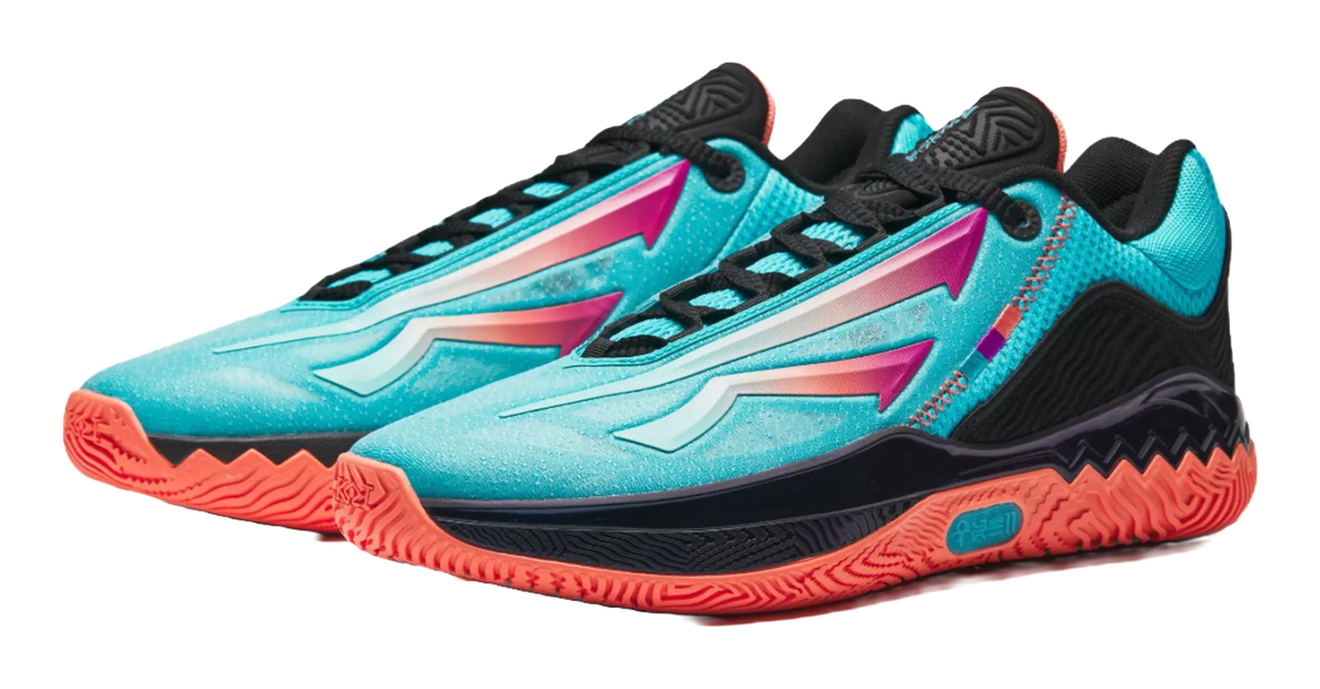 Anta KAI Speed 2 'Twilight Haze' - Basketball Shoes Mens Blue Black  VJSNEAKER