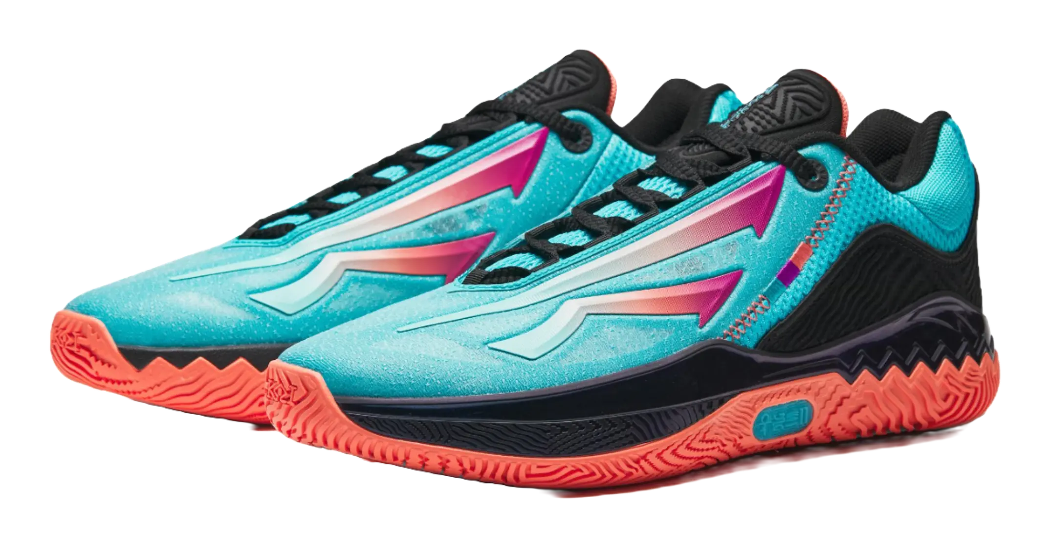 Anta KAI Speed 2 'Twilight Haze' - Basketball Shoes Mens Blue Black  VJSNEAKER