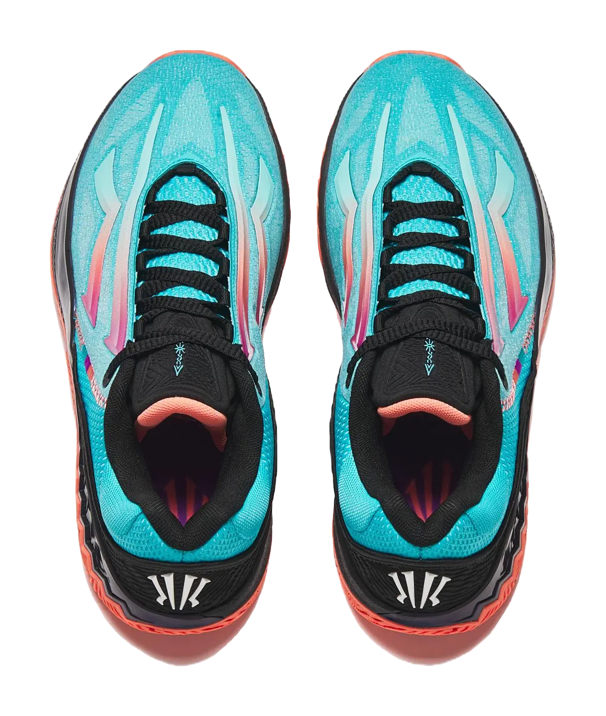 Anta KAI Speed 2 'Twilight Haze' - Basketball Shoes Mens Blue Black  VJSNEAKER