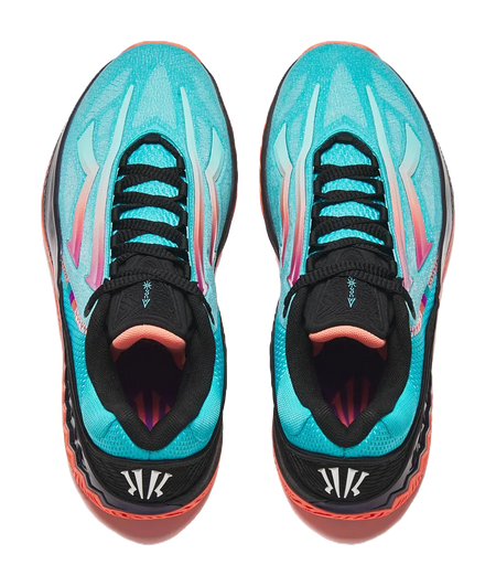 Anta KAI Speed 2 'Twilight Haze' - Basketball Shoes Mens Blue Black  VJSNEAKER