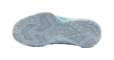 Anta KT3 Thompson Team Cushioning Anti-Slip And Wear-Resistant High-Top Basketball Shoes White Blue 