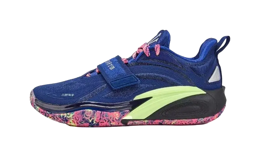 Anta Kai 1 Kyrie Irving "DA11AS" "DALLAS" - Basketball Shoes Men's Blue  vjsneaker.com