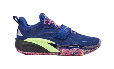 Anta Kai 1 Kyrie Irving "DA11AS" "DALLAS" - Basketball Shoes Men's Blue  vjsneaker.com