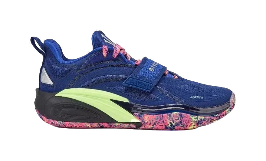 Anta Kai 1 Kyrie Irving "DA11AS" "DALLAS" - Basketball Shoes Men's Blue  vjsneaker.com