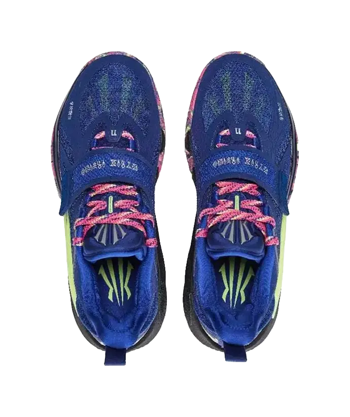 Anta Kai 1 Kyrie Irving "DA11AS" "DALLAS" - Basketball Shoes Men's Blue  vjsneaker.com