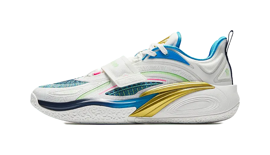 Anta Kai 1 "Playoffs Home"  vjsneaker.com