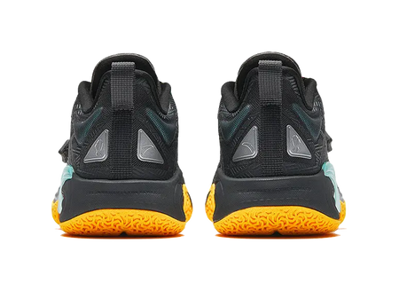 Anta Kids KAI 1 Fluorescent Mango Orange Childrens Basketball Shoes  vjsneaker.com