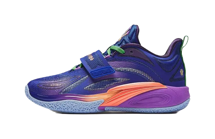 Anta Kids KAI 1 "Azurie" Childrens Basketball Shoes  vjsneaker.com