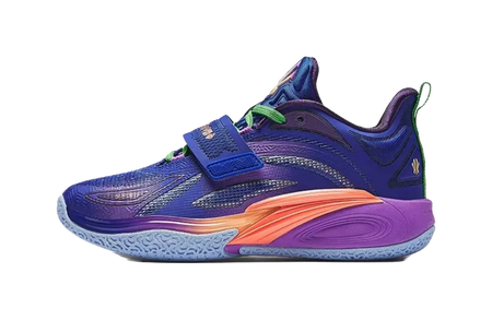 Anta Kids KAI 1 "Azurie" Childrens Basketball Shoes  vjsneaker.com