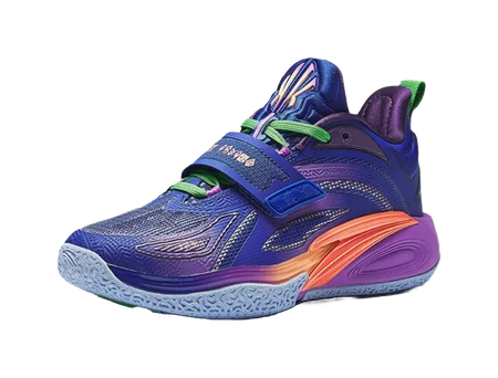 Anta Kids KAI 1 "Azurie" Childrens Basketball Shoes  vjsneaker.com