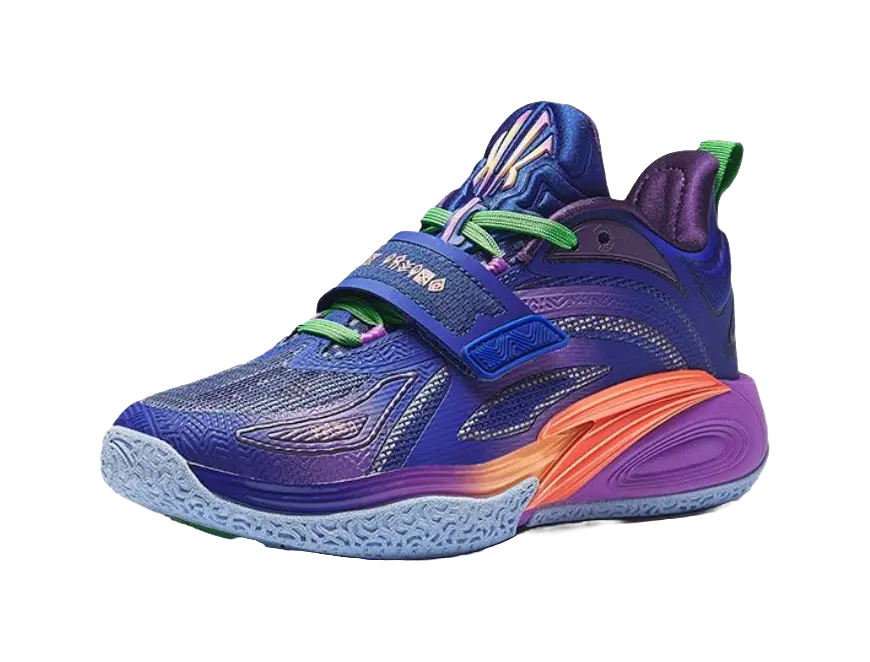 Anta Kids KAI 1 "Azurie" Childrens Basketball Shoes  vjsneaker.com