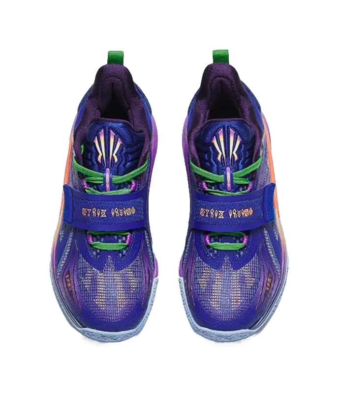 Anta Kids KAI 1 "Azurie" Childrens Basketball Shoes  vjsneaker.com