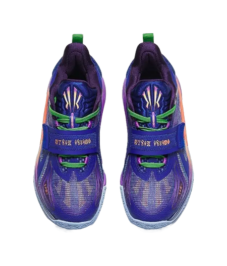 Anta Kids KAI 1 "Azurie" Childrens Basketball Shoes  vjsneaker.com