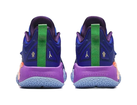 Anta Kids KAI 1 "Azurie" Childrens Basketball Shoes  vjsneaker.com