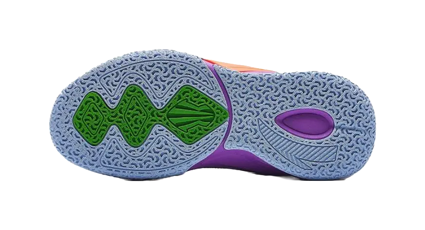 Anta Kids KAI 1 "Azurie" Childrens Basketball Shoes  vjsneaker.com