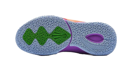 Anta Kids KAI 1 "Azurie" Childrens Basketball Shoes  vjsneaker.com