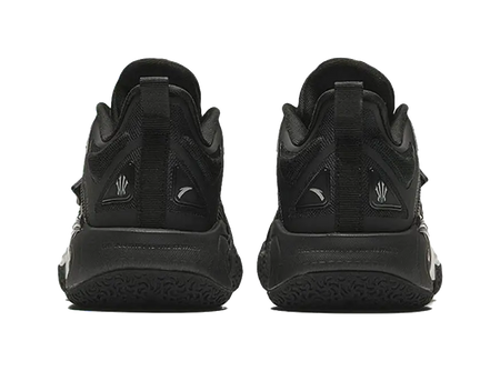 Anta Kids KAI 1 "Black Warrior" Childrens Basketball Shoes Black Unisex  vjsneaker.com