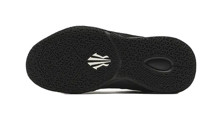 Anta Kids KAI 1 "Black Warrior" Childrens Basketball Shoes Black Unisex  vjsneaker.com