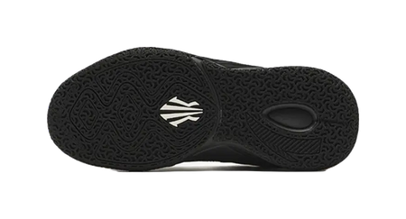 Anta Kids KAI 1 "Black Warrior" Childrens Basketball Shoes Black Unisex  vjsneaker.com