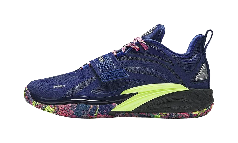 Anta Kids KAI 1 "Blue Halo" Childrens Basketball Shoes Lazurite Blue  vjsneaker.com