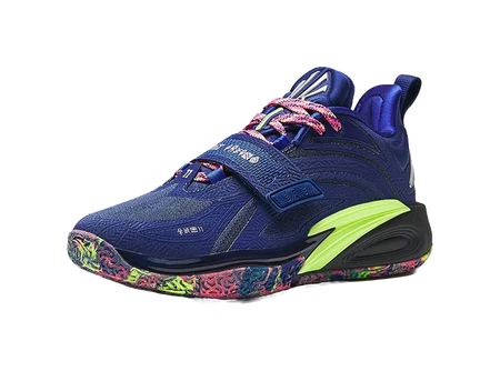 Anta Kids KAI 1 "Blue Halo" Childrens Basketball Shoes Lazurite Blue  vjsneaker.com